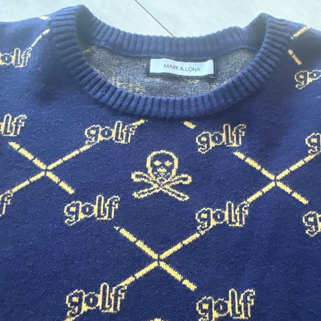 MARK & LONA ゴルフ セーターM
