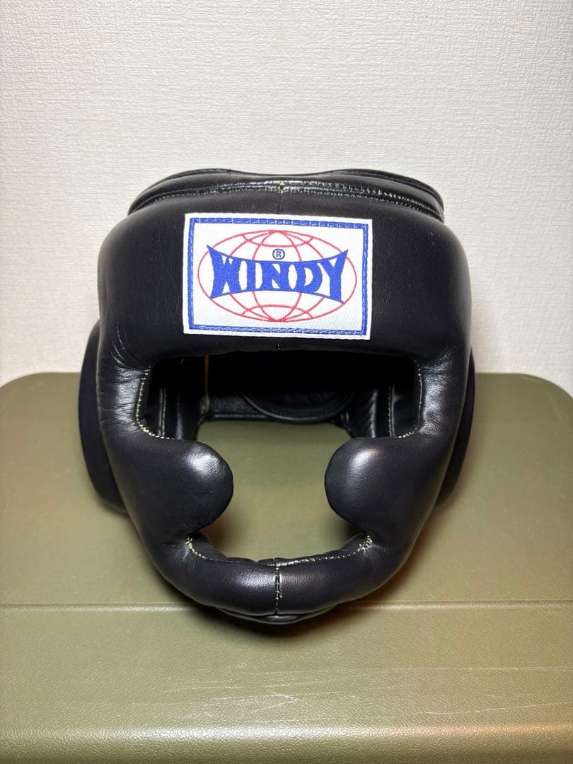 特別価格！早い者勝ち！ WINDY ヘッドガード スタンダードタイプ L 黒