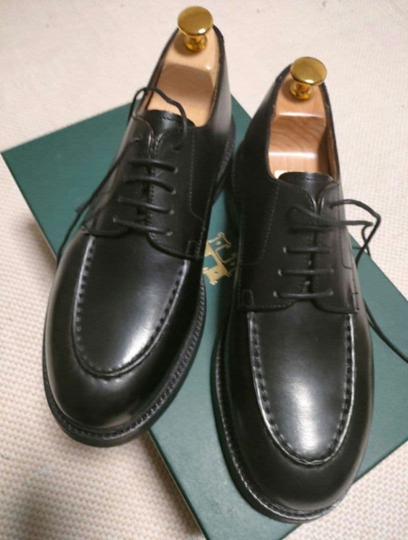 美品　HARROGATE ハロゲイト 黒　UK6 のみ