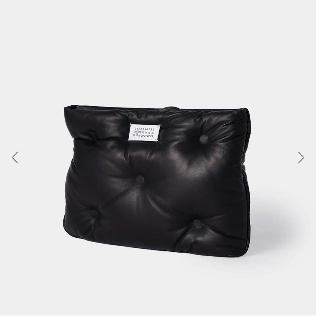 メゾンマルジェラ 11クラッチバッグ グラムス ラム レザー鞄 T8013