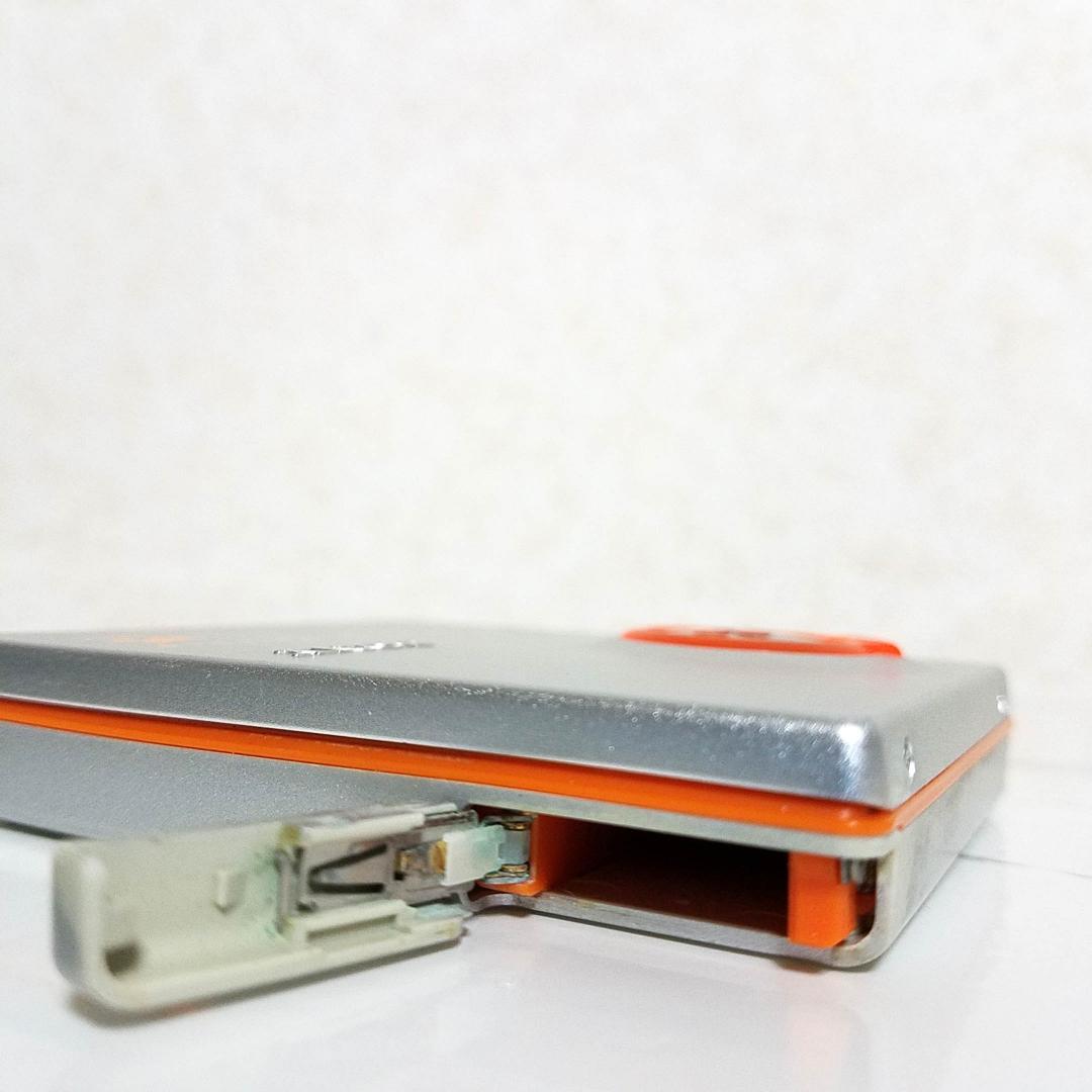 ソニー MZ-E510★MDWalkman★ポータブルMDプレーヤー