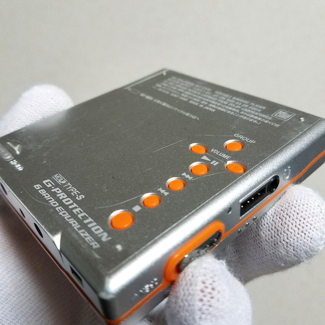 ソニー MZ-E510★MDWalkman★ポータブルMDプレーヤー