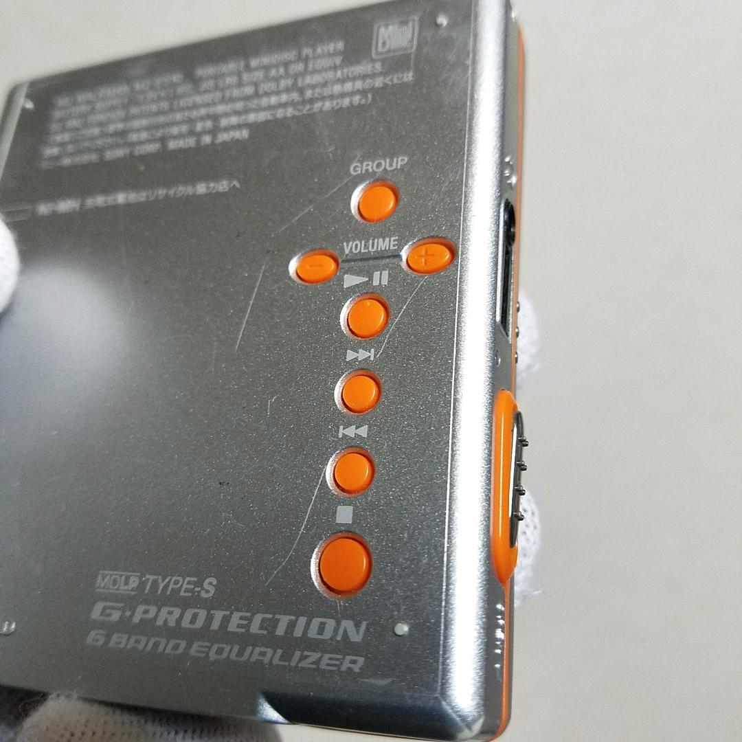 ソニー MZ-E510★MDWalkman★ポータブルMDプレーヤー