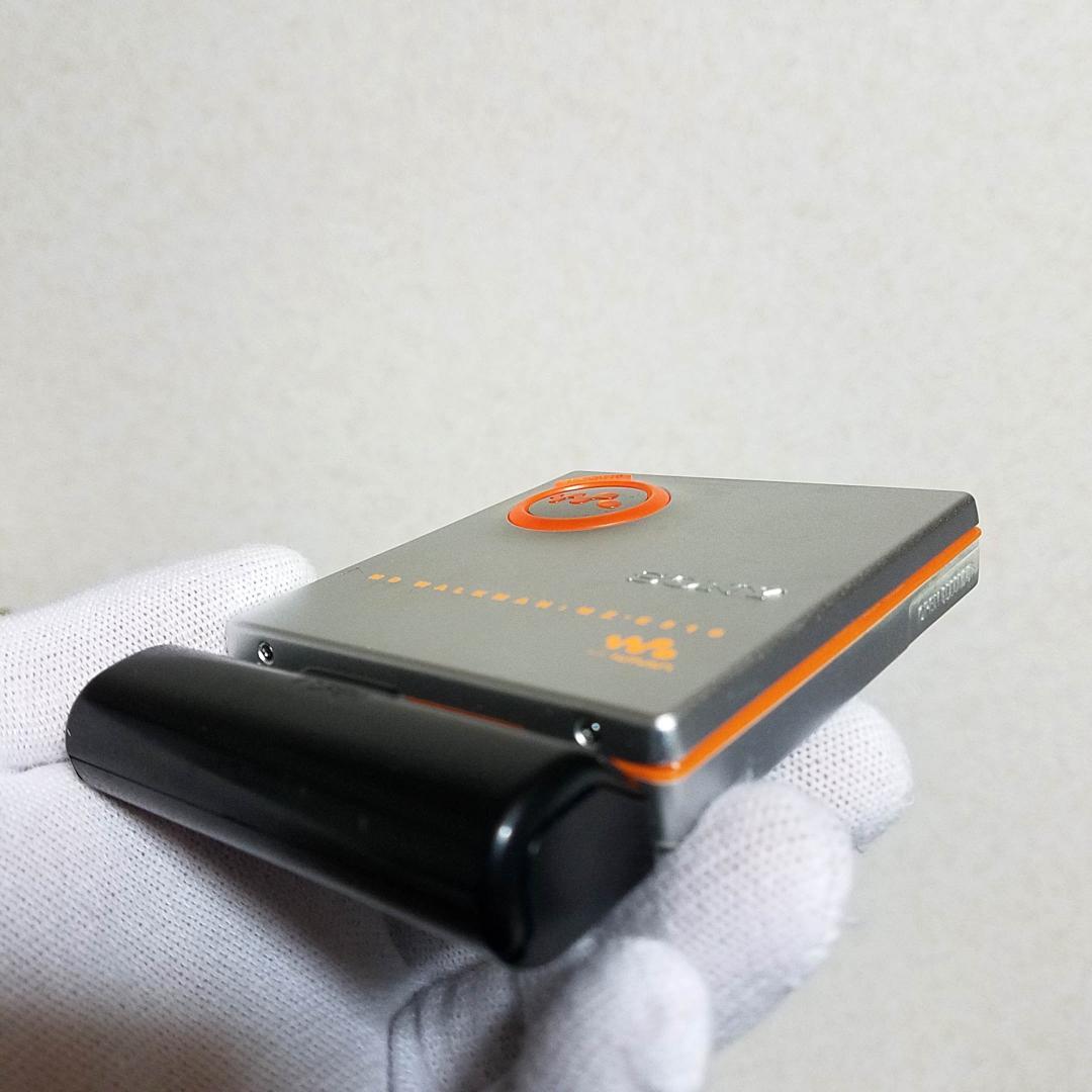 ソニー MZ-E510★MDWalkman★ポータブルMDプレーヤー