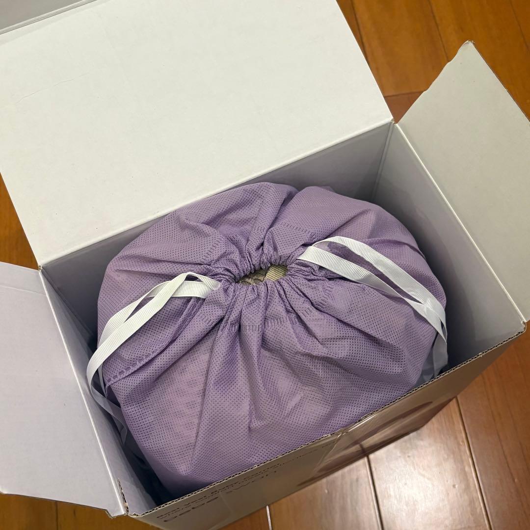 【新品未使用•タグ付き】べべスワン抱っこ紐 サンドベージュ