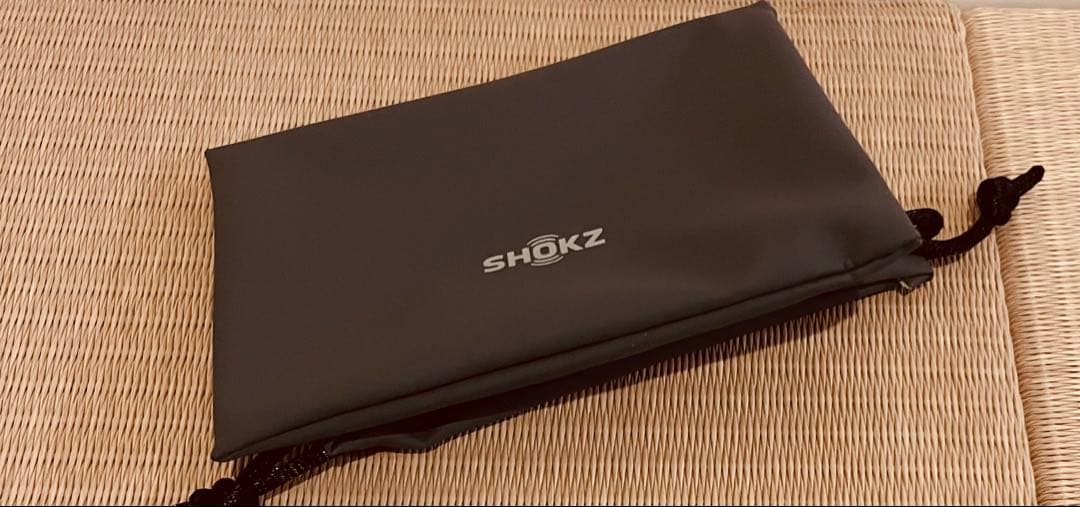 SHOKZ OpenRUN骨伝導イヤホン （マグネット充電方式）