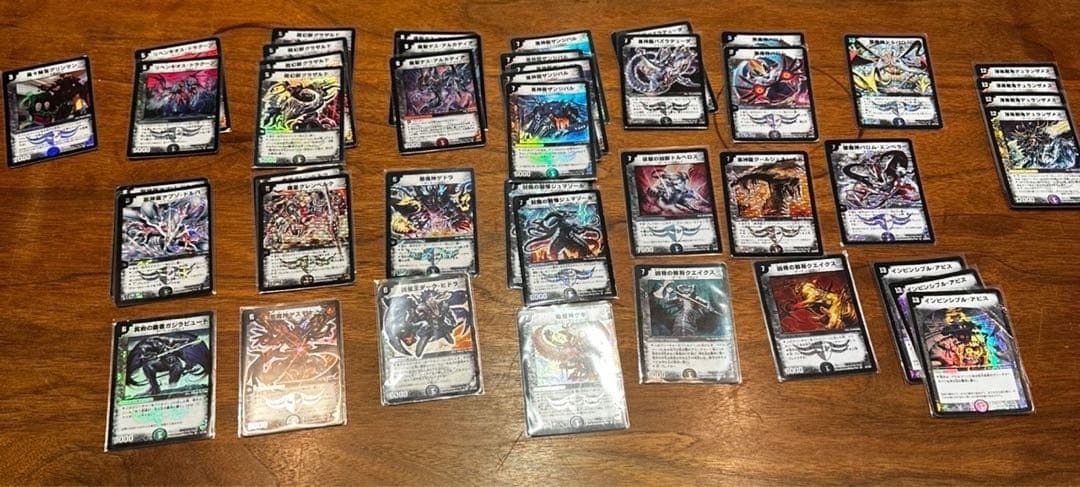 デュエルマスターズ 初期ホイールまとめ 引退品