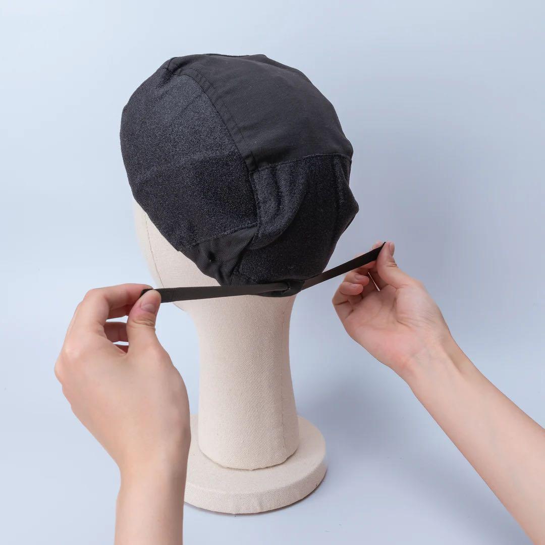 BAREN ブラウン ワンカールロングウィッグ