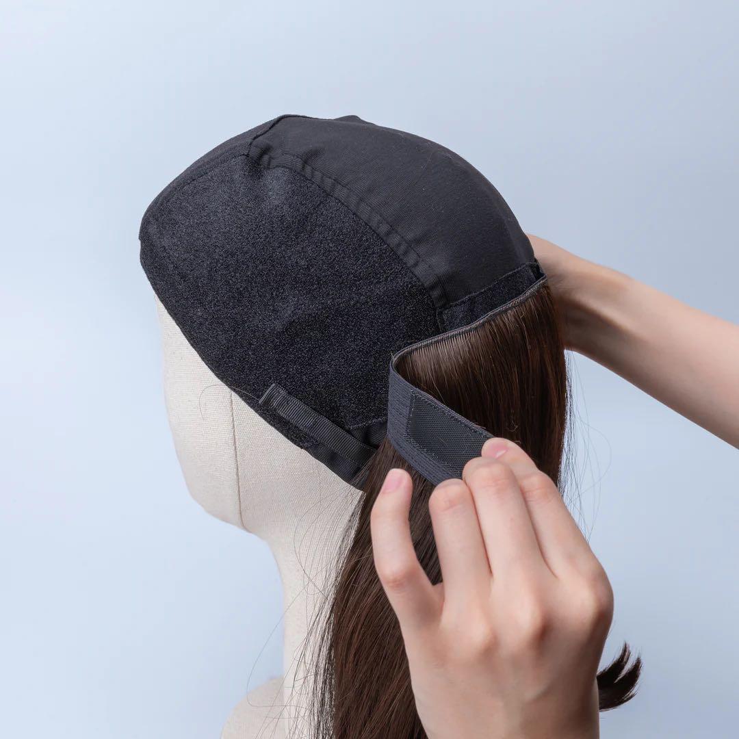 BAREN ブラウン ワンカールロングウィッグ