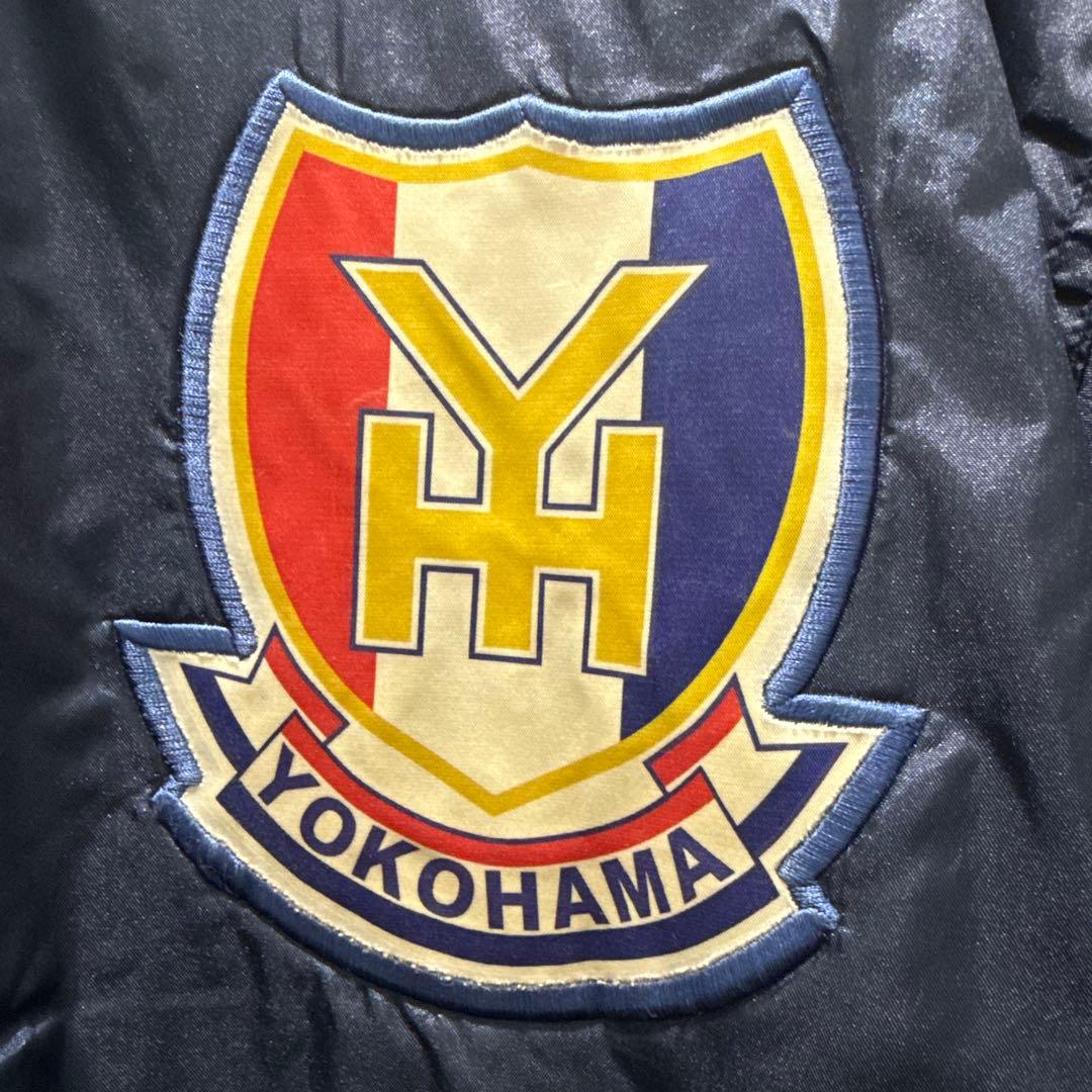 S*l様 横浜高校硬式野球部　フード付きネイビーコート　フリーサイズ