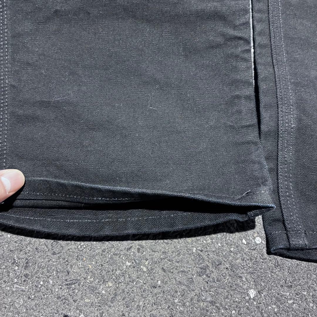 Carhartt ブラック ダブルニー ペインターパンツ USA製