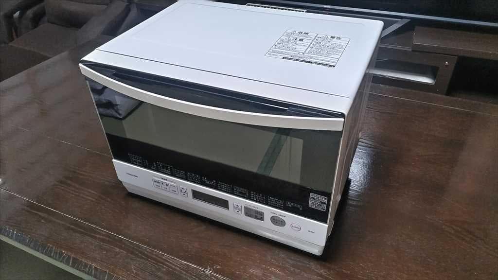 東芝スチームオーブンレンジ ER-RD7(W) 26L