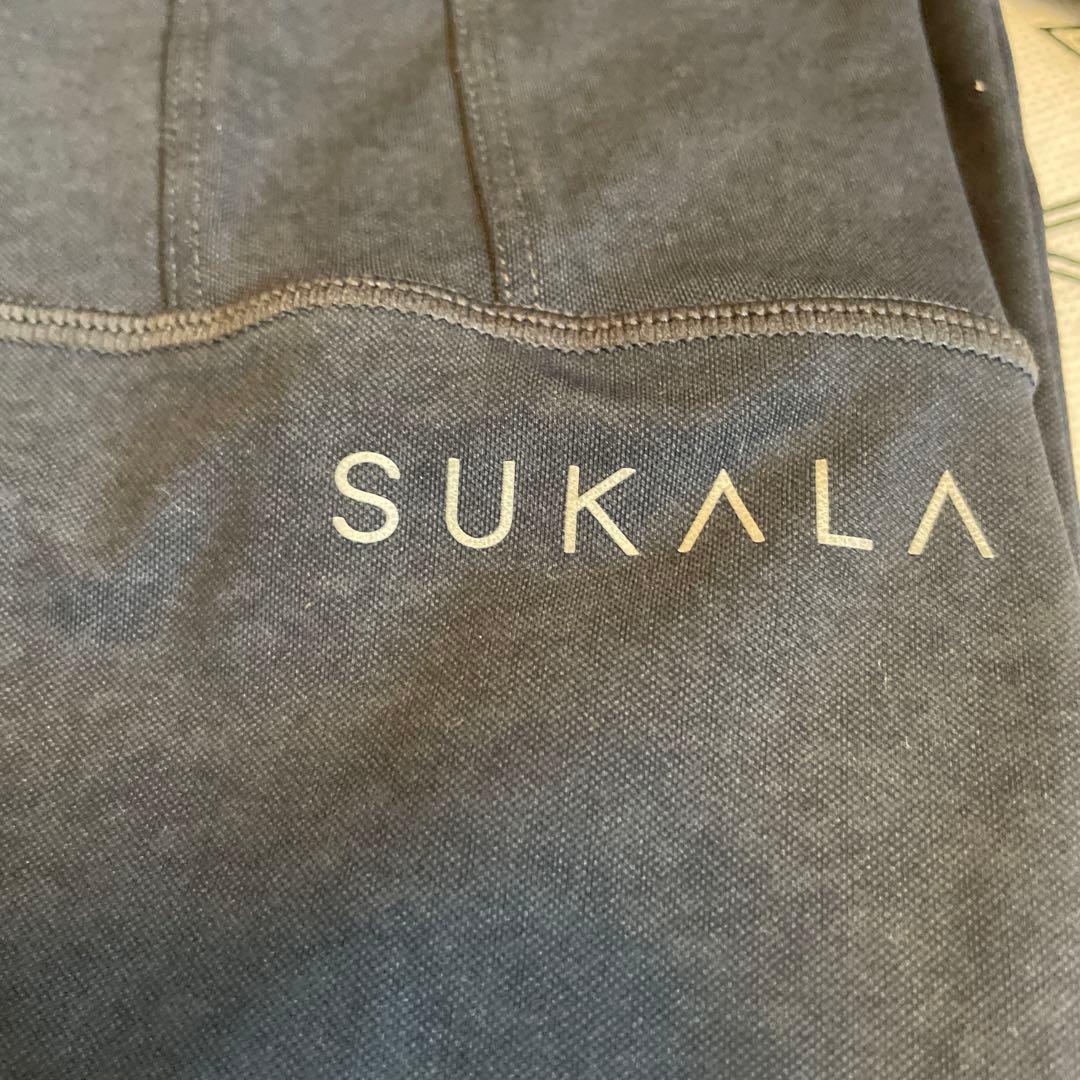 SUKALAデニムクロスタンクトップ、デニムスリットレギンス M 上下　値下げ