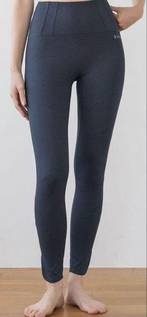 SUKALAデニムクロスタンクトップ、デニムスリットレギンス M 上下　値下げ