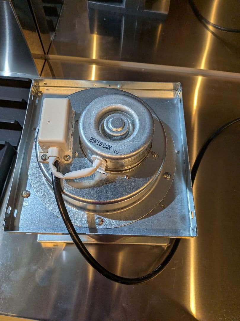 三菱　BF-16S5　片吸込形シロッコファン