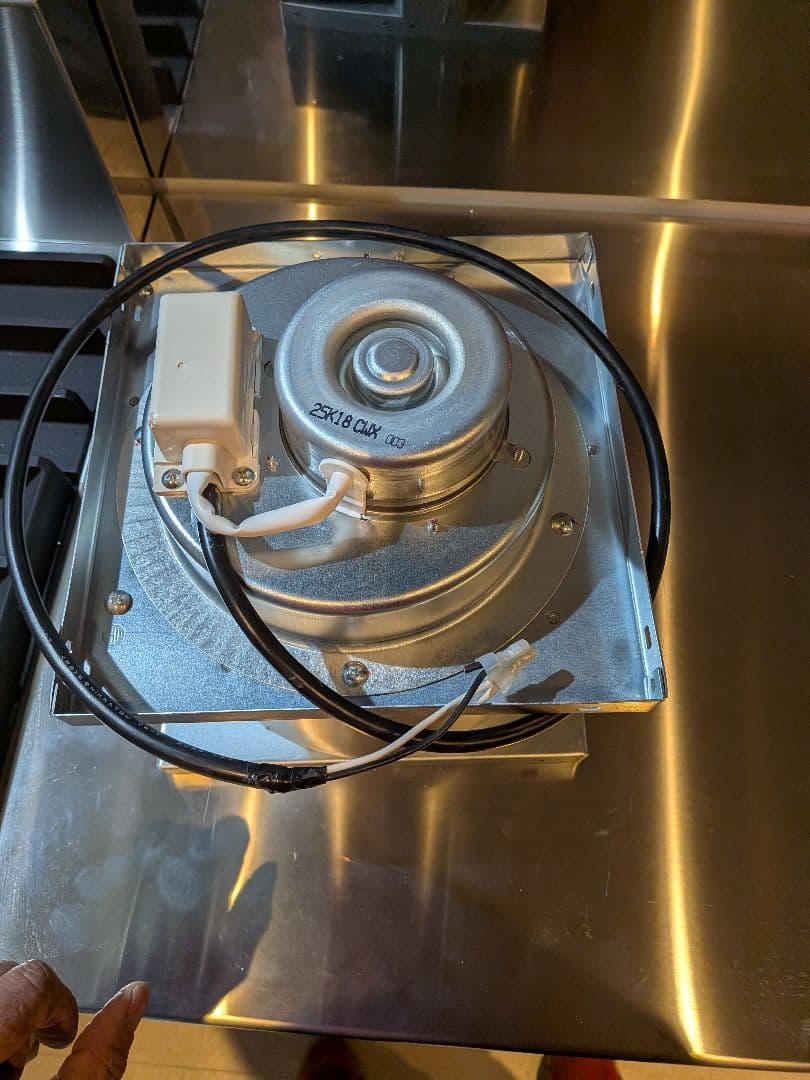 三菱　BF-16S5　片吸込形シロッコファン