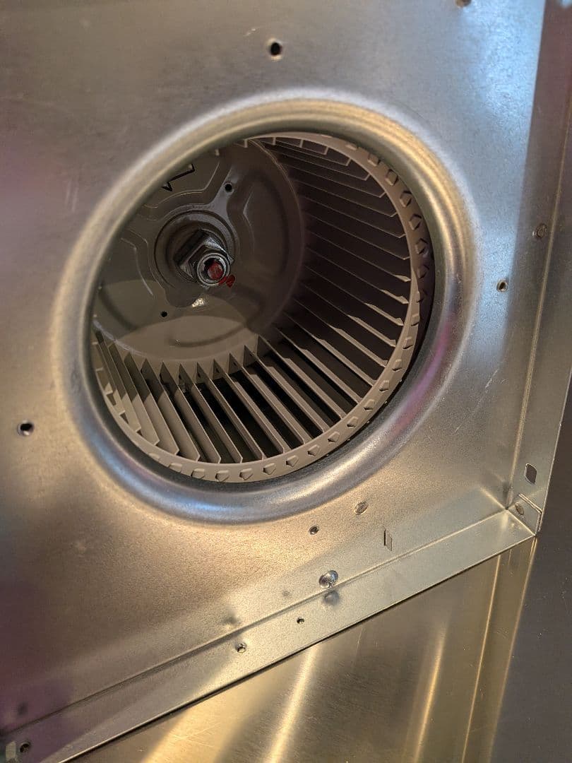 三菱　BF-16S5　片吸込形シロッコファン