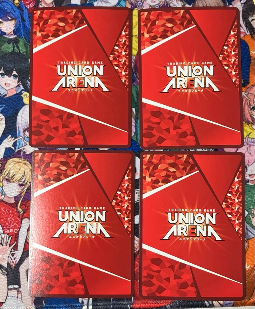 ユニオンアリーナ　月岡恋鐘　SR 4枚