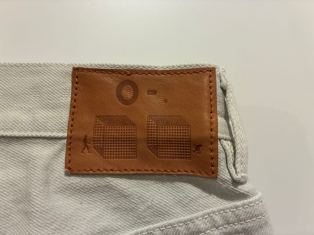 0- レイチョウルイラボ IOS COMFORT デニムパンツ