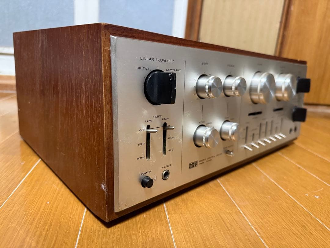 luxkit a3400 luxman アンプ オーディオ機器 ラックスキット