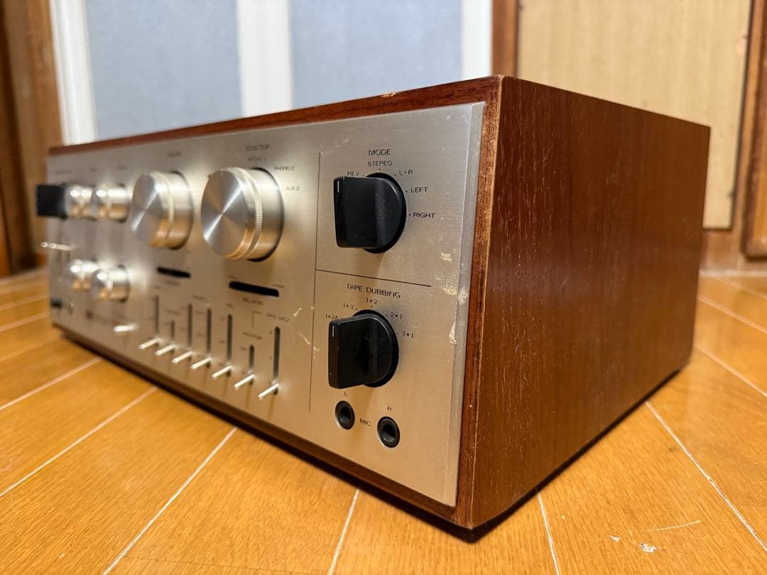 luxkit a3400 luxman アンプ オーディオ機器 ラックスキット
