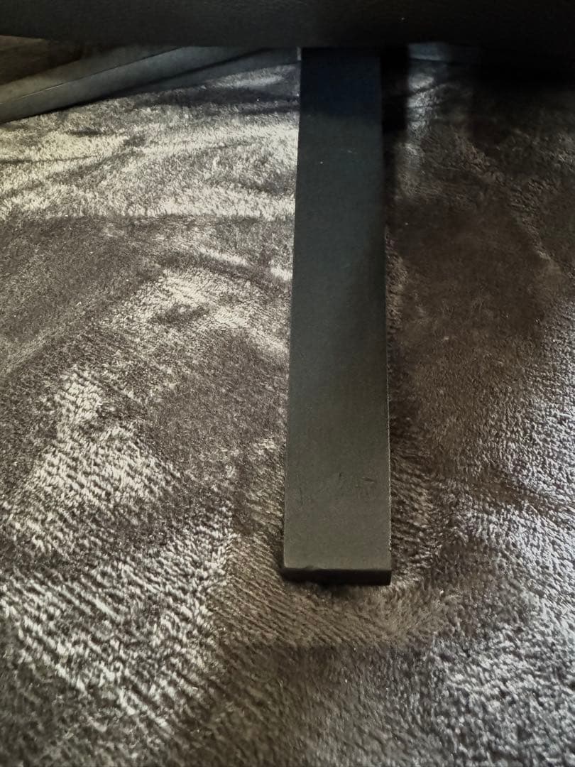 超美品　ニトリ　電動リクライニングパーソナルチェア 2モーター LE01 黒