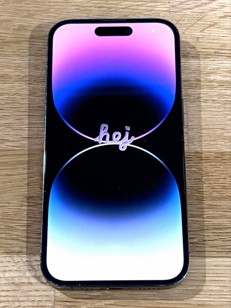 Apple iPhone 14 Pro 128GB ディープパープル