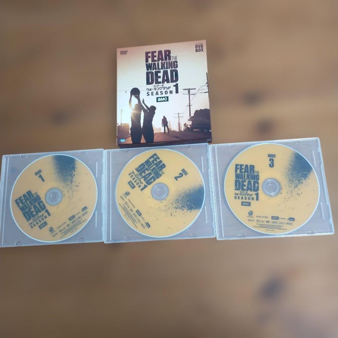 ウォーキングデッド　DVDまとめ
