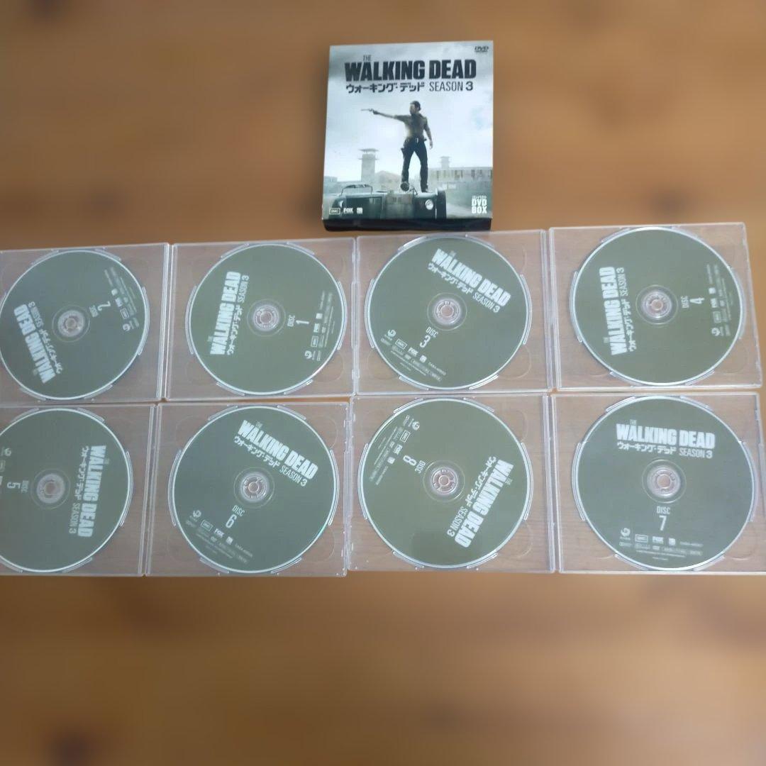 ウォーキングデッド　DVDまとめ