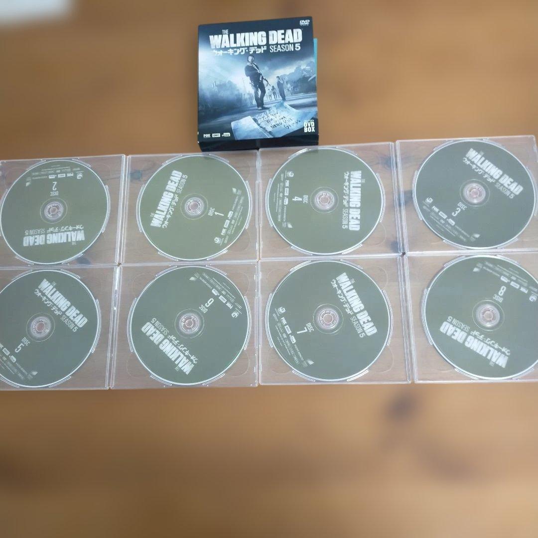 ウォーキングデッド　DVDまとめ