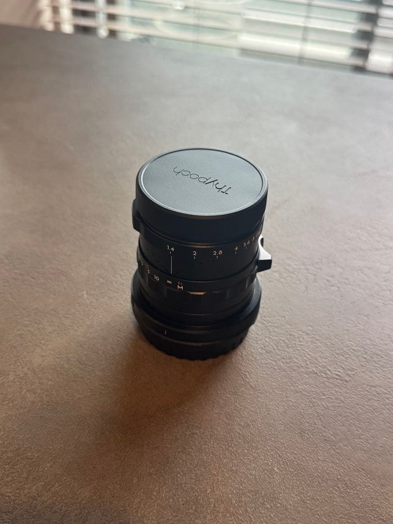 Thypoch Simera 28mm f1.4 ニコンZマウント