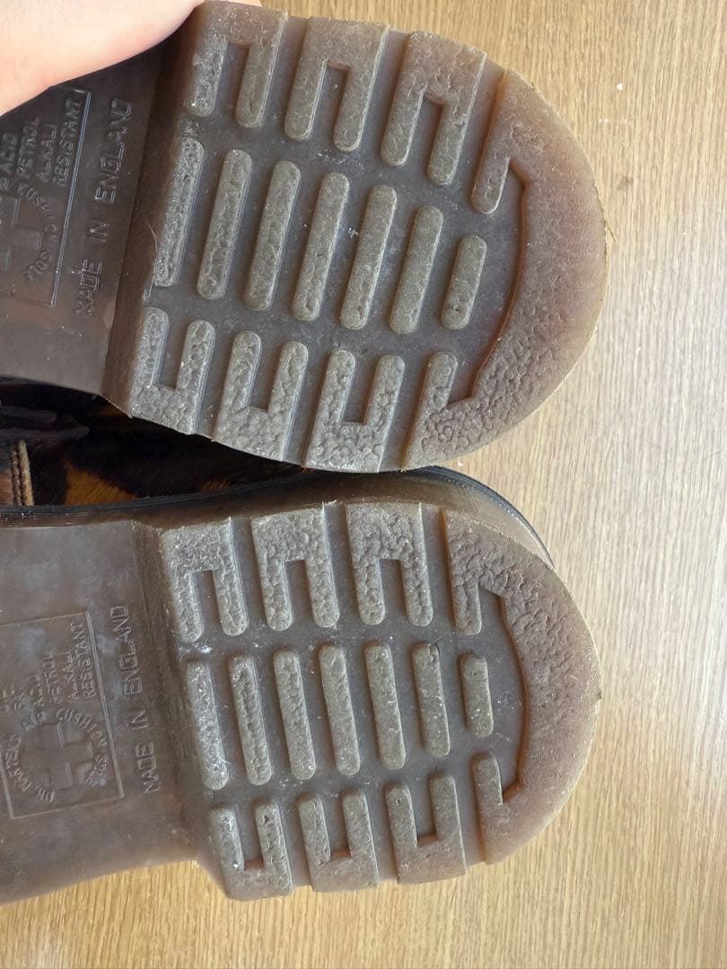 ぺ*ん様 Dr.Martens Adrian Ocelot ブラウン