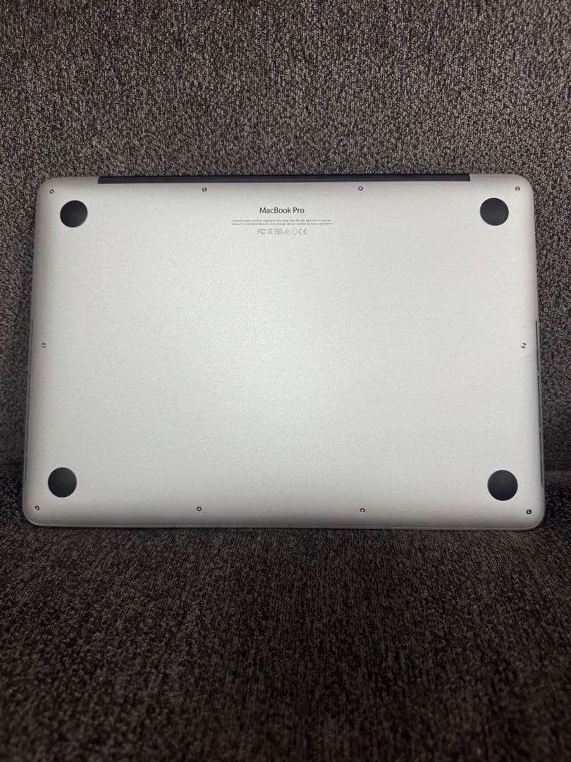 MacBook本体 MacBook Pro Retina,13-inch,Early 2015