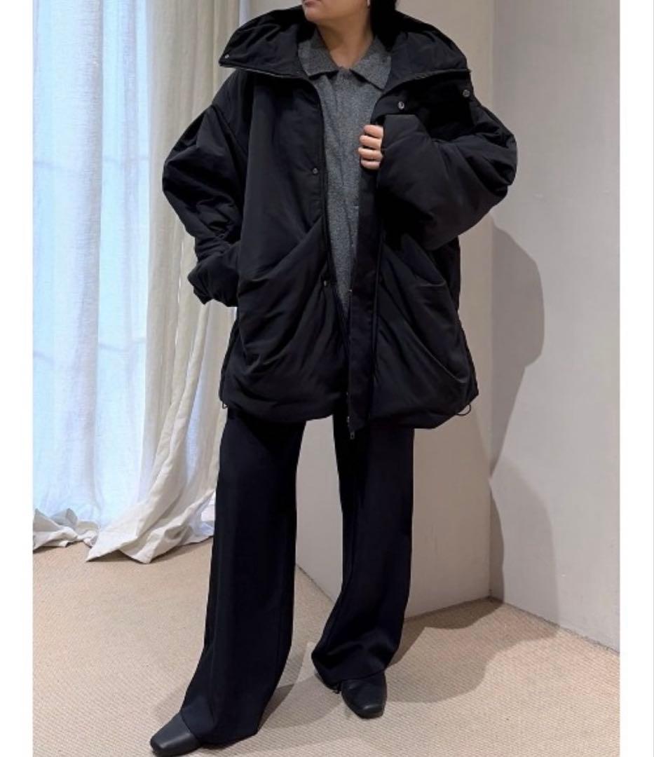 スタイルミキサー　パッファーボリュームコート