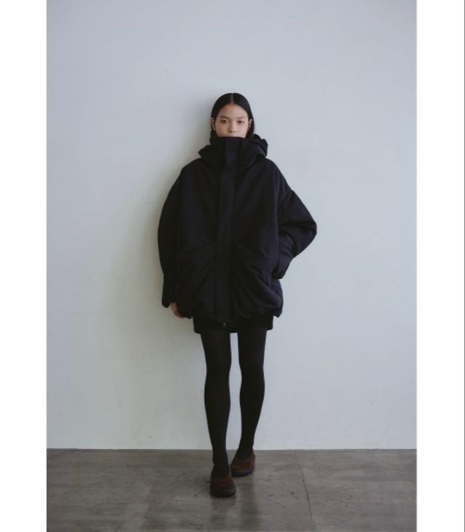 スタイルミキサー　パッファーボリュームコート