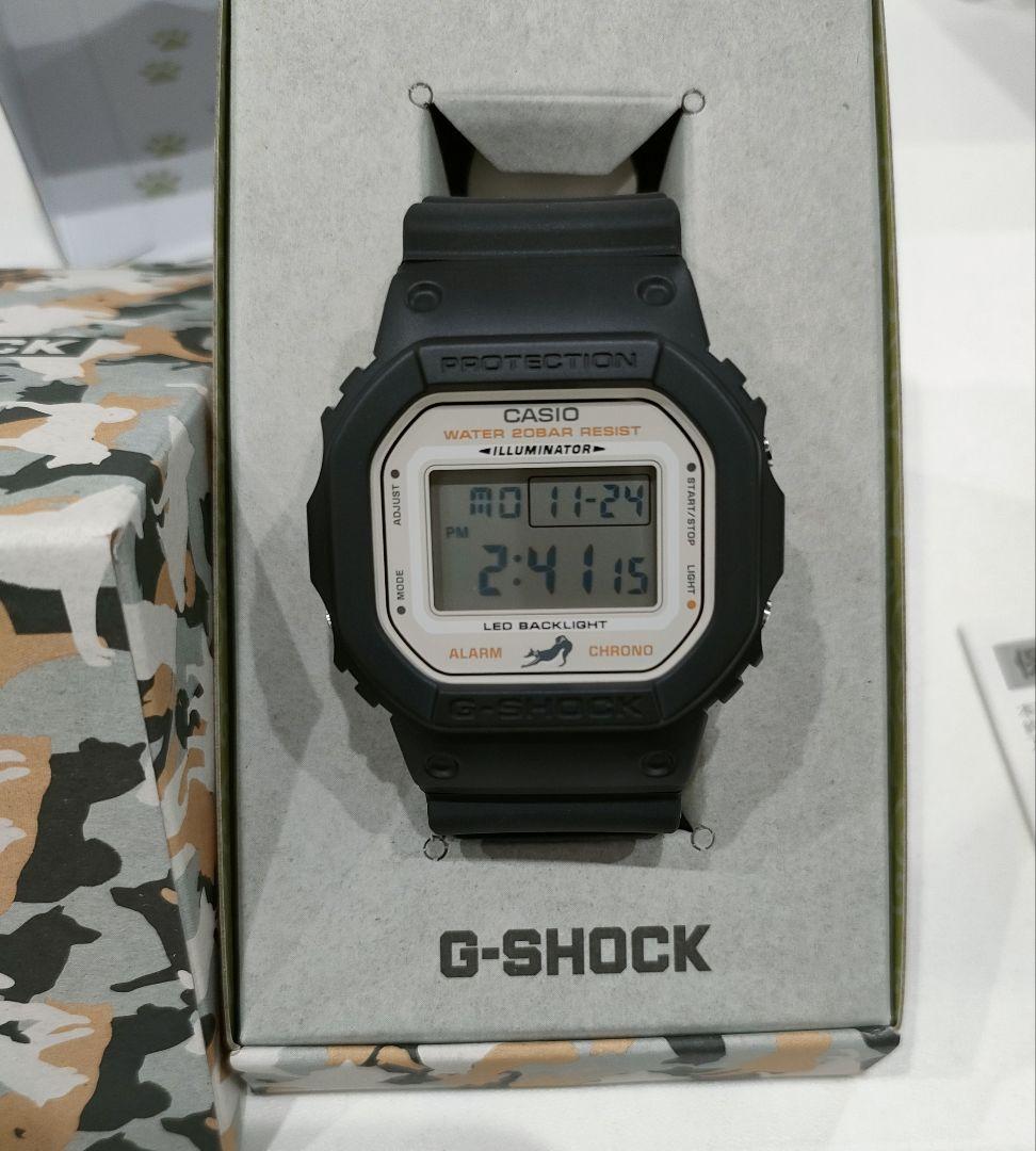 DW-5600SHB-1JR【柴犬G-SHOCK】