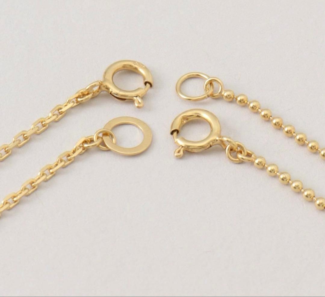 新品！MARIHA / Silent Rain NECKLACE 40cm