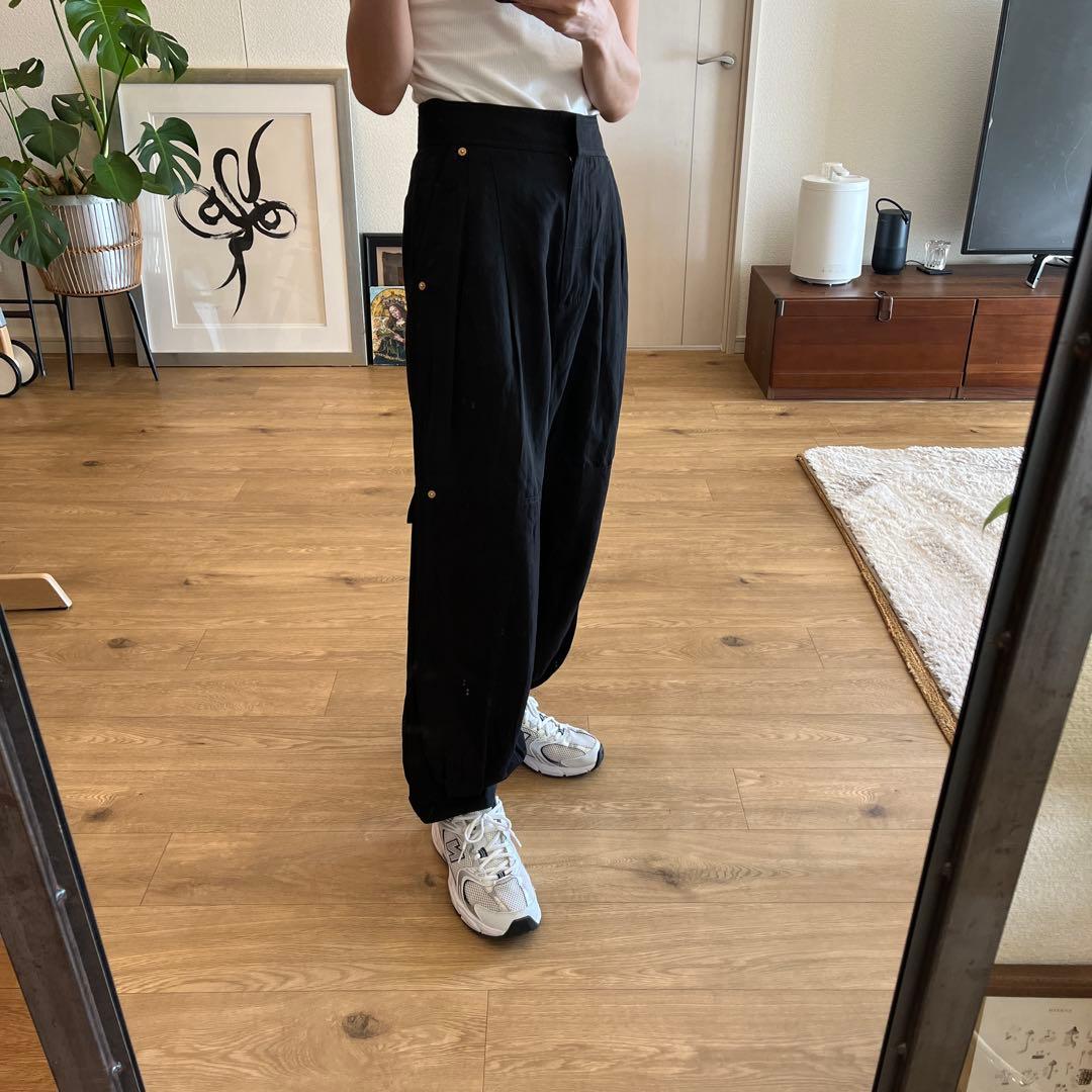 【LOEWE】パラシュートパンツ