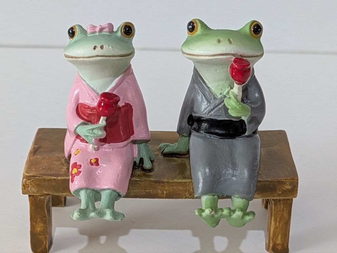 ぱ*ち様 コポー カエル