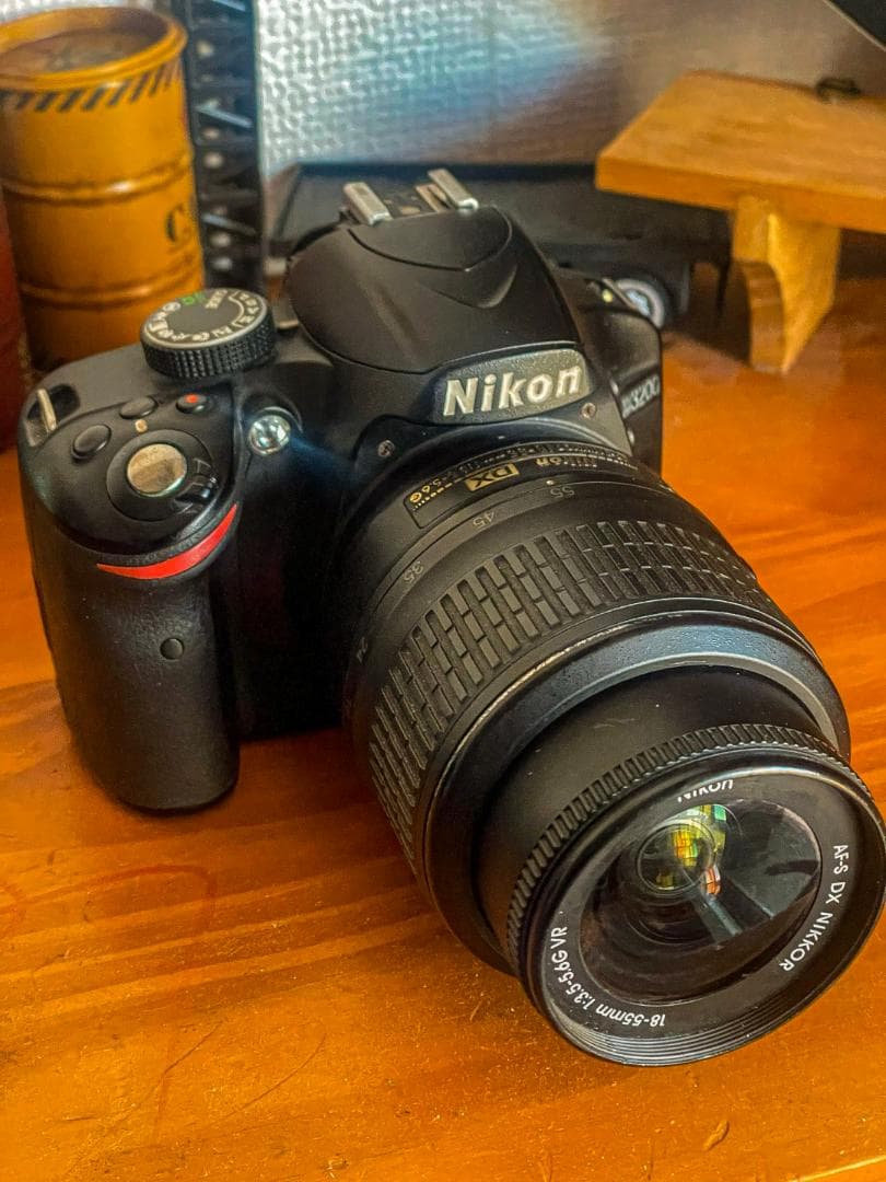 Nikon D3200 + 18-55mm VR デジタル一眼レフカメラ