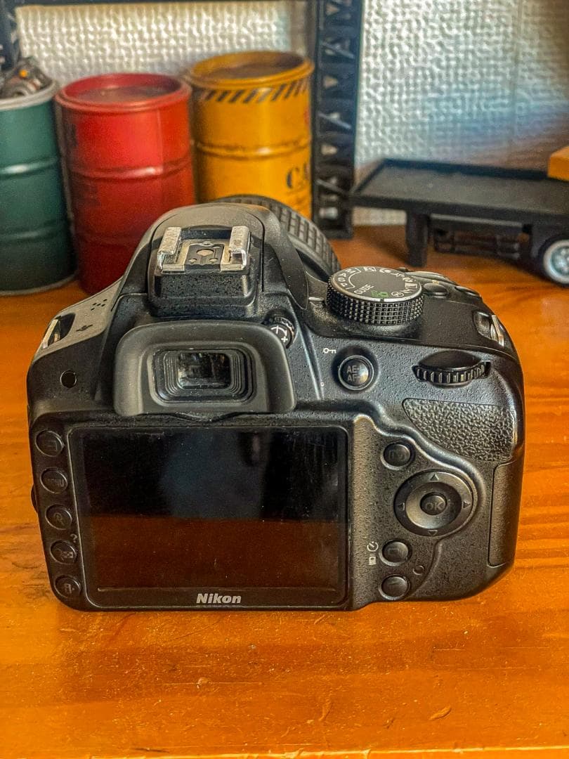 Nikon D3200 + 18-55mm VR デジタル一眼レフカメラ