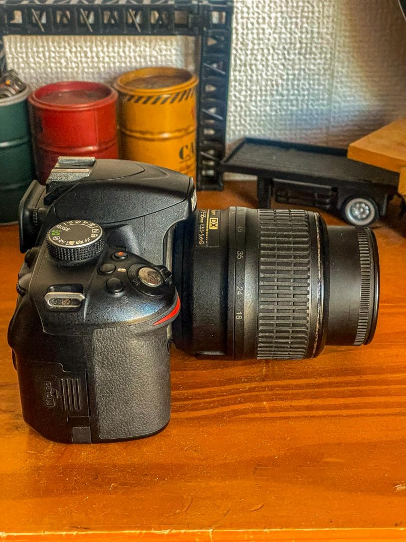 Nikon D3200 + 18-55mm VR デジタル一眼レフカメラ