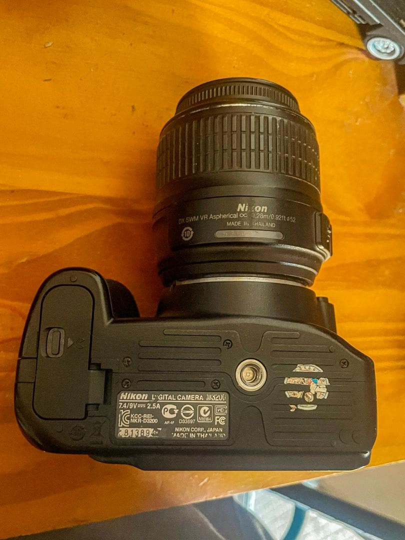 Nikon D3200 + 18-55mm VR デジタル一眼レフカメラ