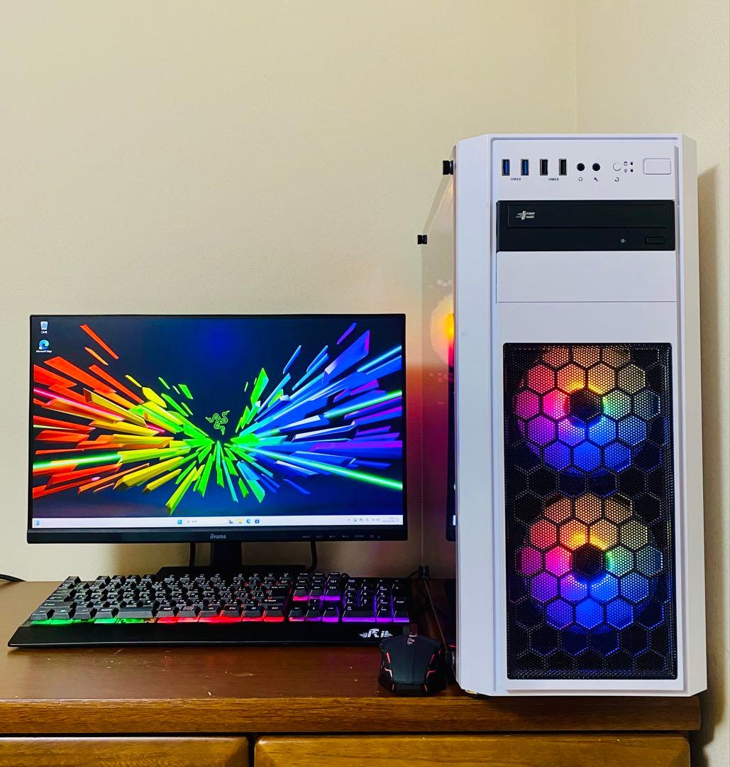 【専用】ゲーミングPCフルセットRyzen 5 2600＆GTX960 8GB