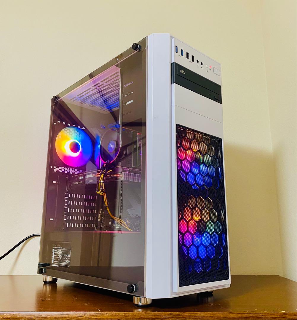 【専用】ゲーミングPCフルセットRyzen 5 2600＆GTX960 8GB