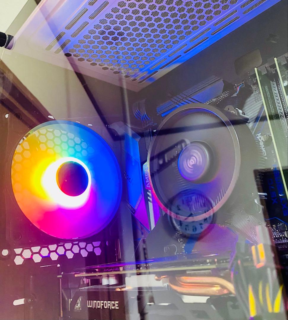 【専用】ゲーミングPCフルセットRyzen 5 2600＆GTX960 8GB