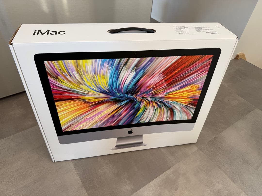 iMac 2020 メモリ32GB（16GB+16GB追加）ストレージ500GB