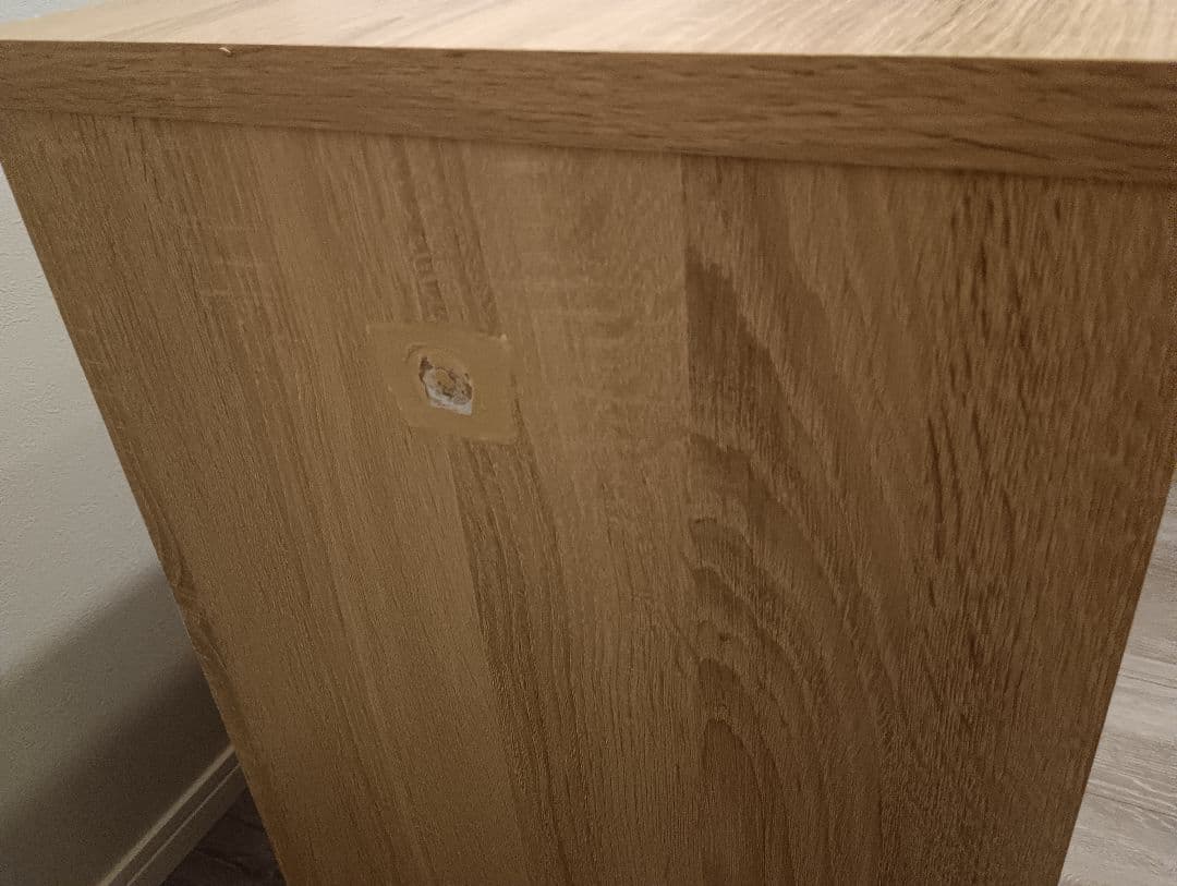 ※大きい傷有り※ リノア チェスト ホワイト ナチュラル 北欧