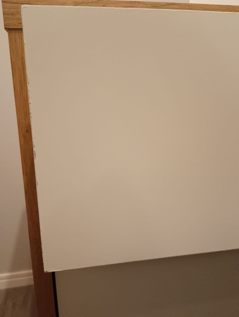 ※大きい傷有り※ リノア チェスト ホワイト ナチュラル 北欧