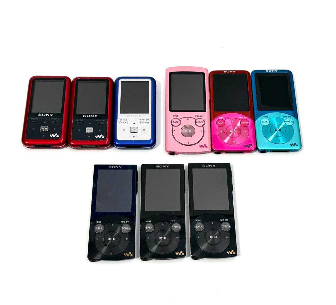 SONY ソニー　ウォークマン WALKMAN まとめ売り　ジャンク